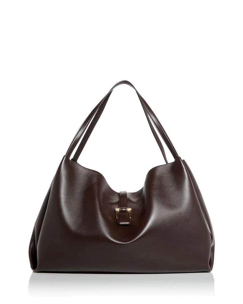 Salvatore Ferragamo X-Large New Line Tote 1