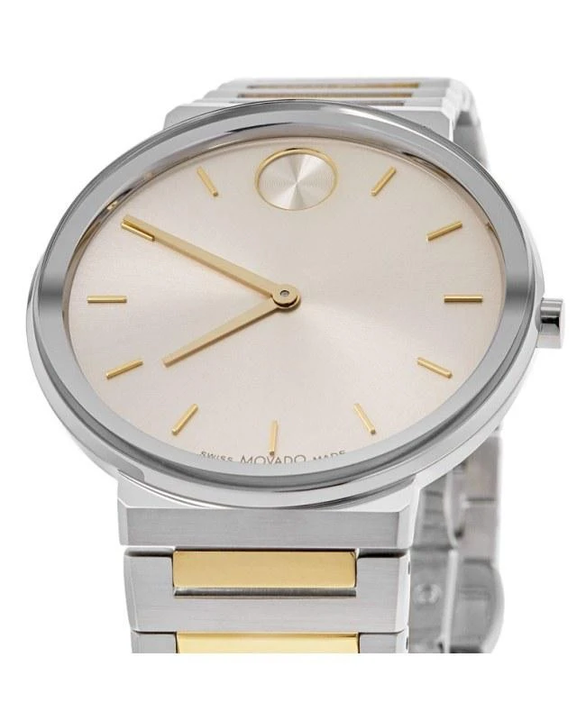 Movado Movado Bold Horizon White Dial Steel Men's Watch 3601075 2