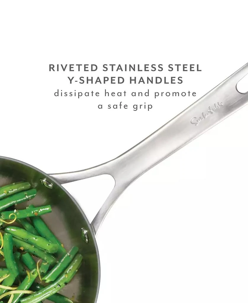 Sur La Table Pine and Pike 10-piece Stainless Steel Cookware Set 9