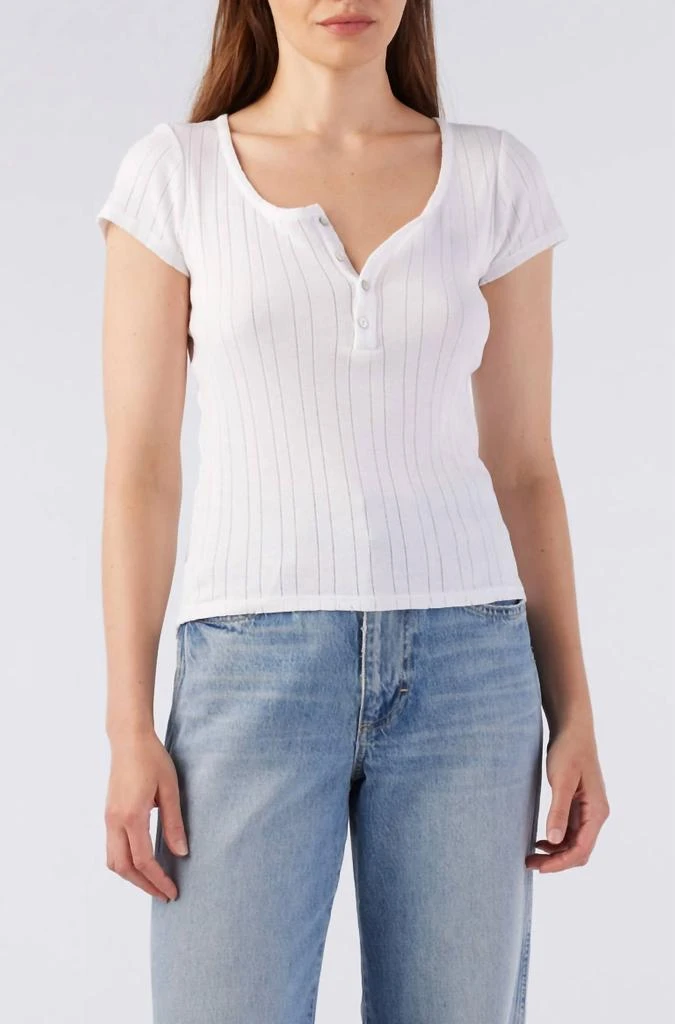 AMO Amo - Buttercup Knit Top 1