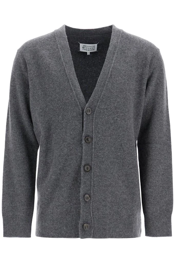 Maison Margiela Pure Wool Cardigan For Women 1