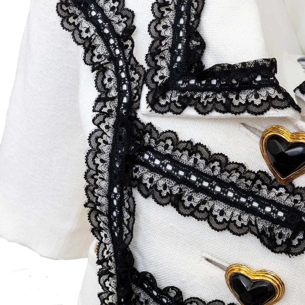 Christian Lacroix Laced Jacket - '90s 5