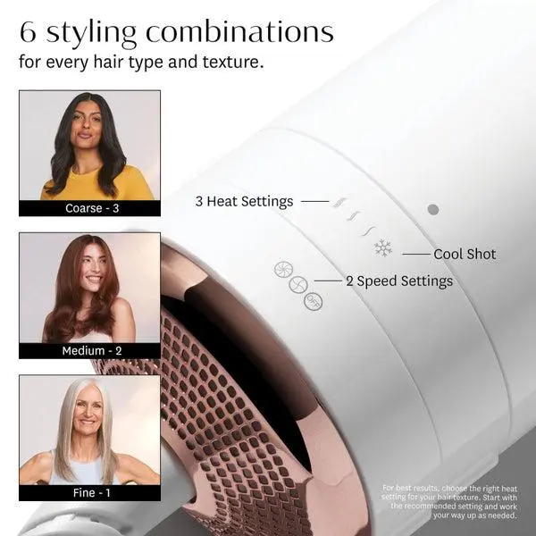 T3 T3 AireBrush One-Step Smoothing and Volumizing Hair Dryer Brush 3