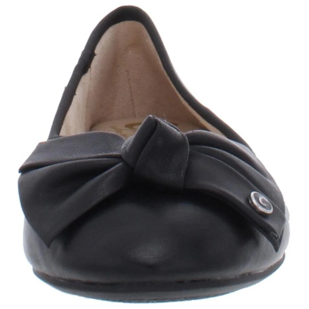 Sam Edelman Connie Womens Bow Slip On Ballet Flats 3