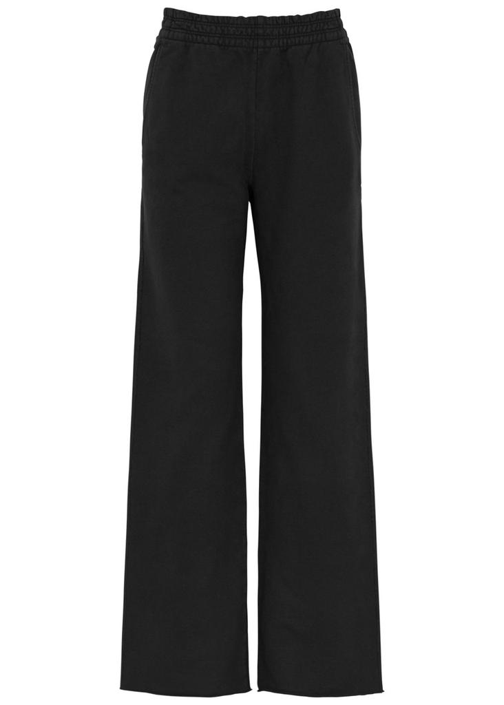 【新品未使用品】Acne studios face logo pants Acne Studios - Logo tape trousers - Charcoal Grey