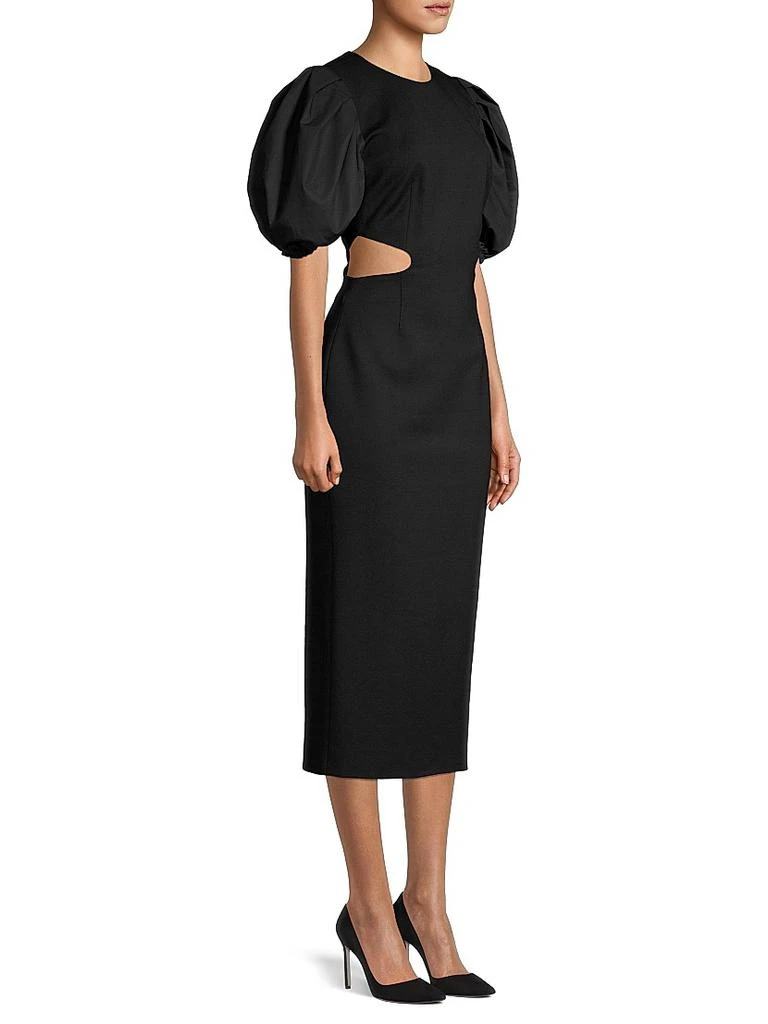 Elliatt Suffage Puff-Sleeve Dress 4