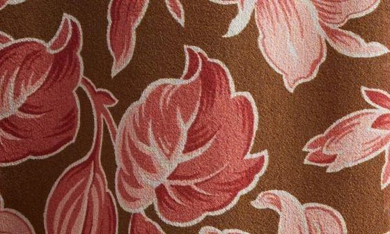 VERONICA BEARD Ashlynn Floral Print Silk Shirt 8