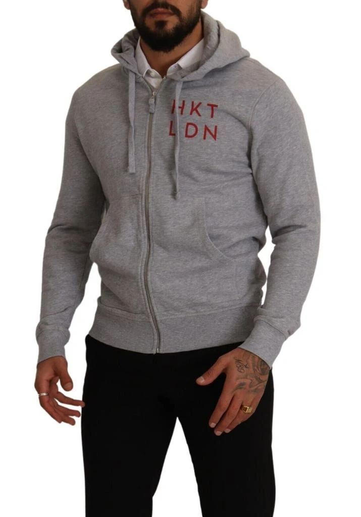 Hackett Full Zip Hooded Cotton Sweatshirt Men's Sweater 5