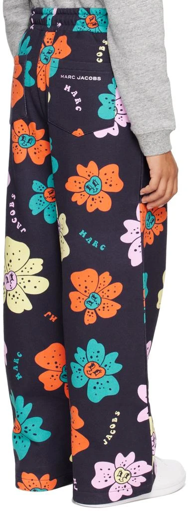 Marc Jacobs Kids Navy Floral Lounge Pants 3
