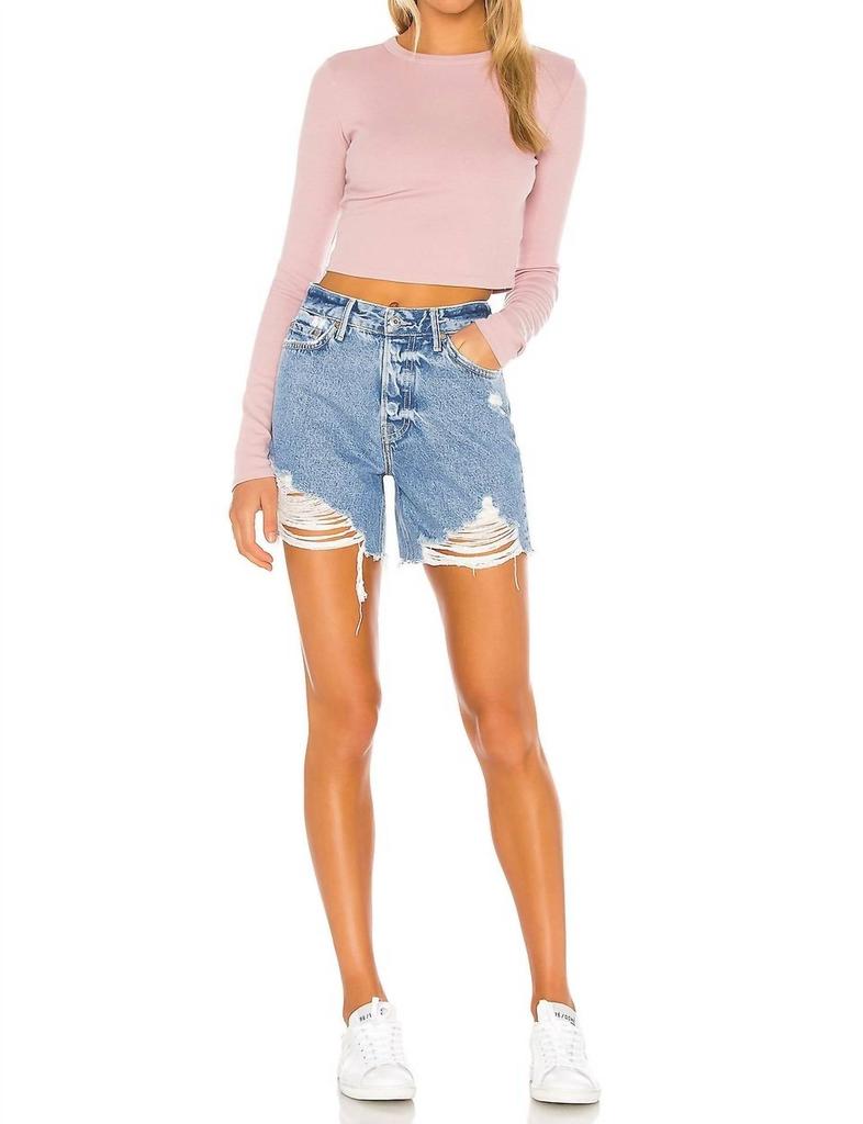 GRLFRND Grlfrnd - Jourdan Ripped Shorts