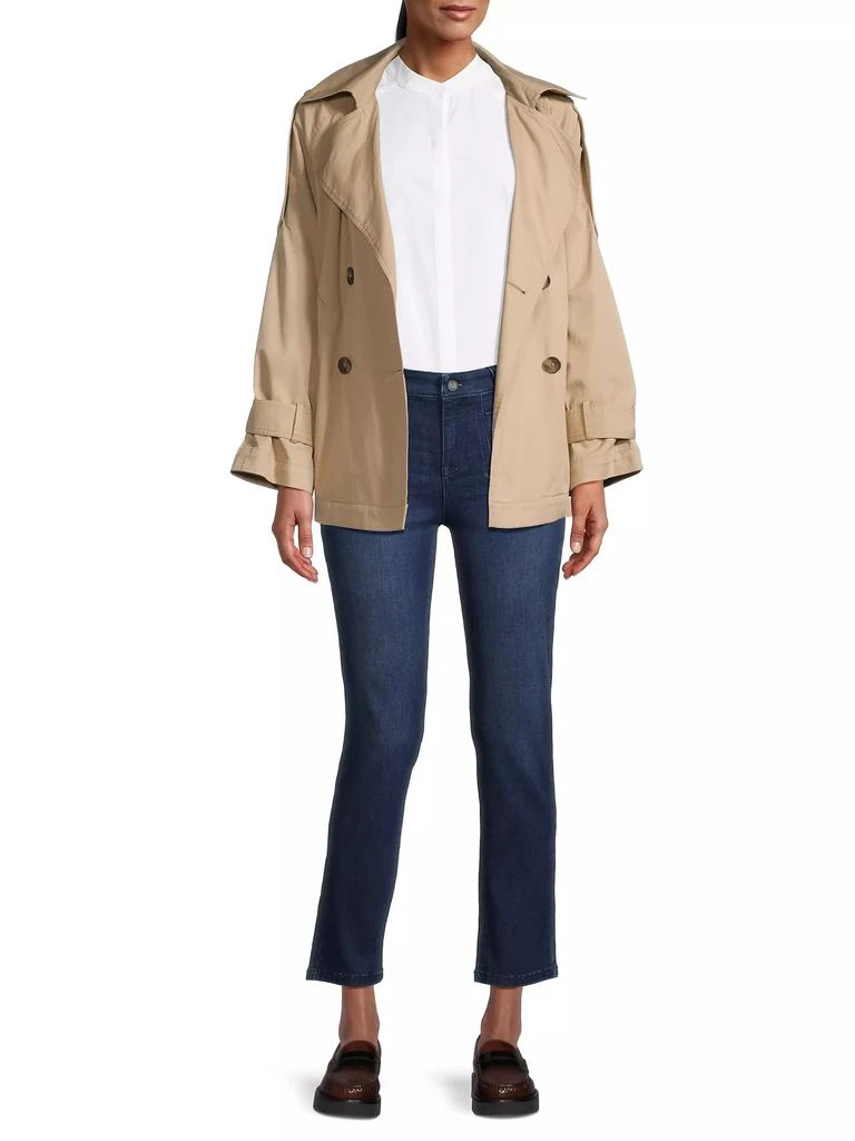 NIC+ZOE Femme Trench Coat 2