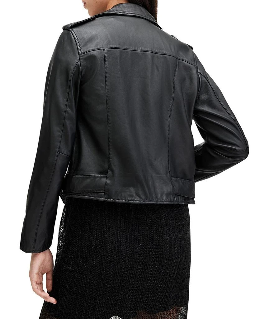 ALL SAINTS Balfern Leather Biker Jacket 3