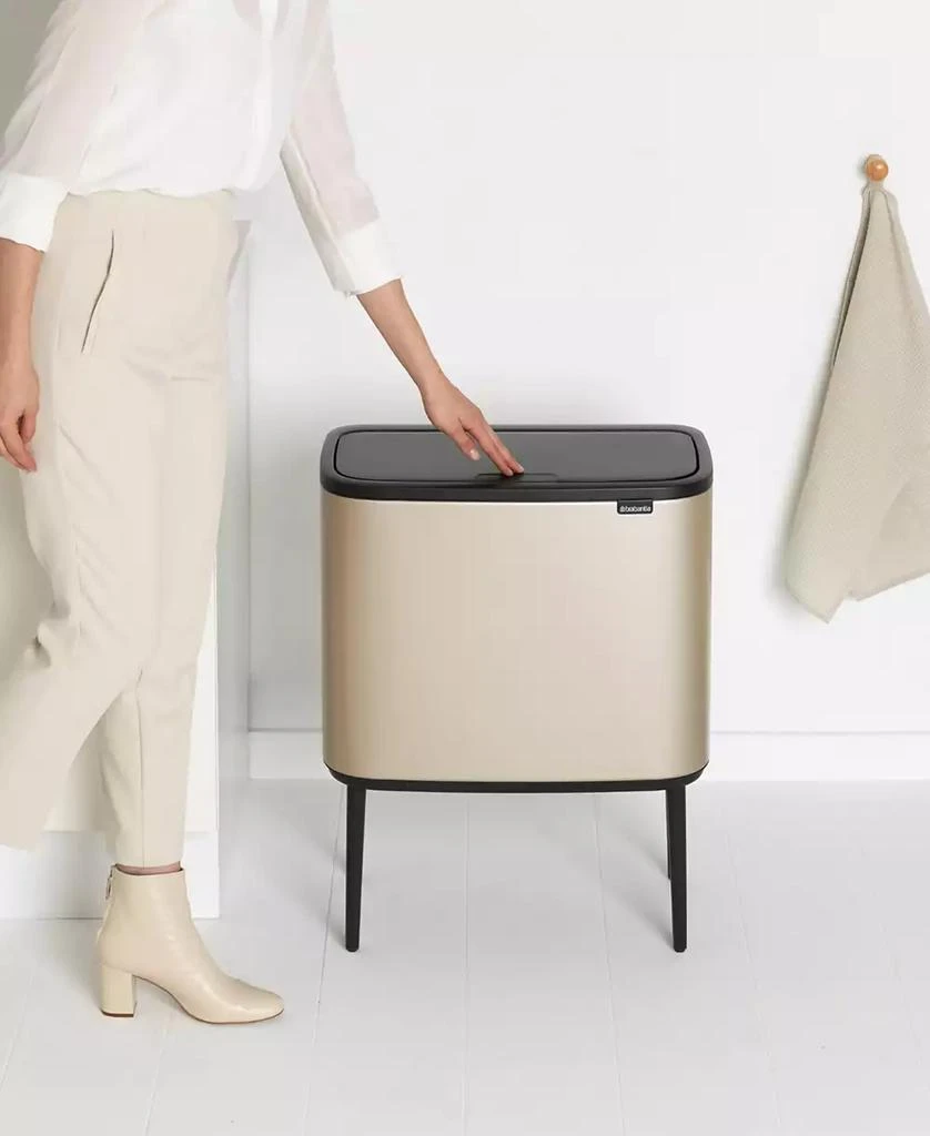 Brabantia Bo Touch Top Trash Can, 9.5 Gallon 6