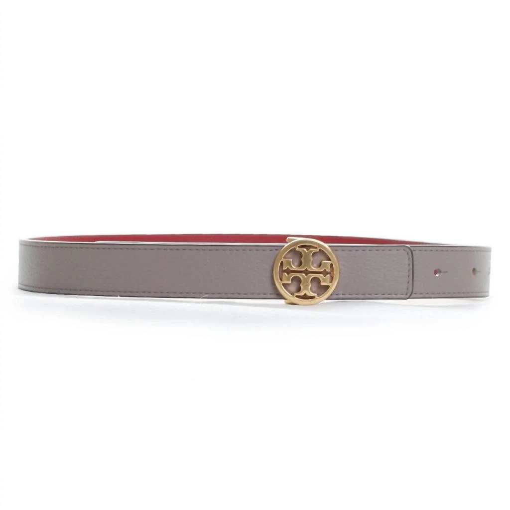 Tory Burch Tory Burch - Women
s Reversible Logo Belt