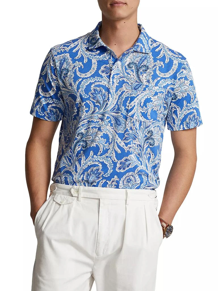 Ralph Lauren Paisley Print Polo Shirt 3