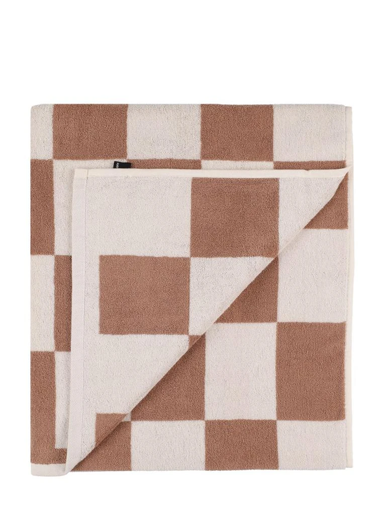 HAY Check Cotton Bath Towel 3