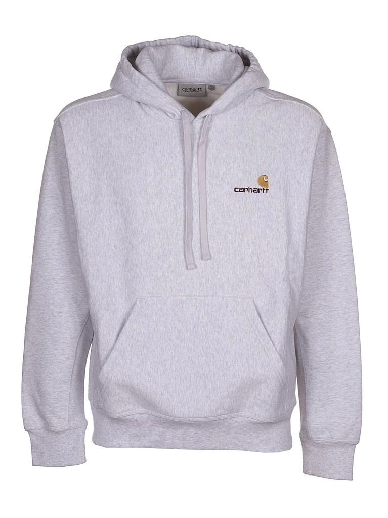 Carhartt WIP Carhartt WIP Logo Embroidered Hoodie 1