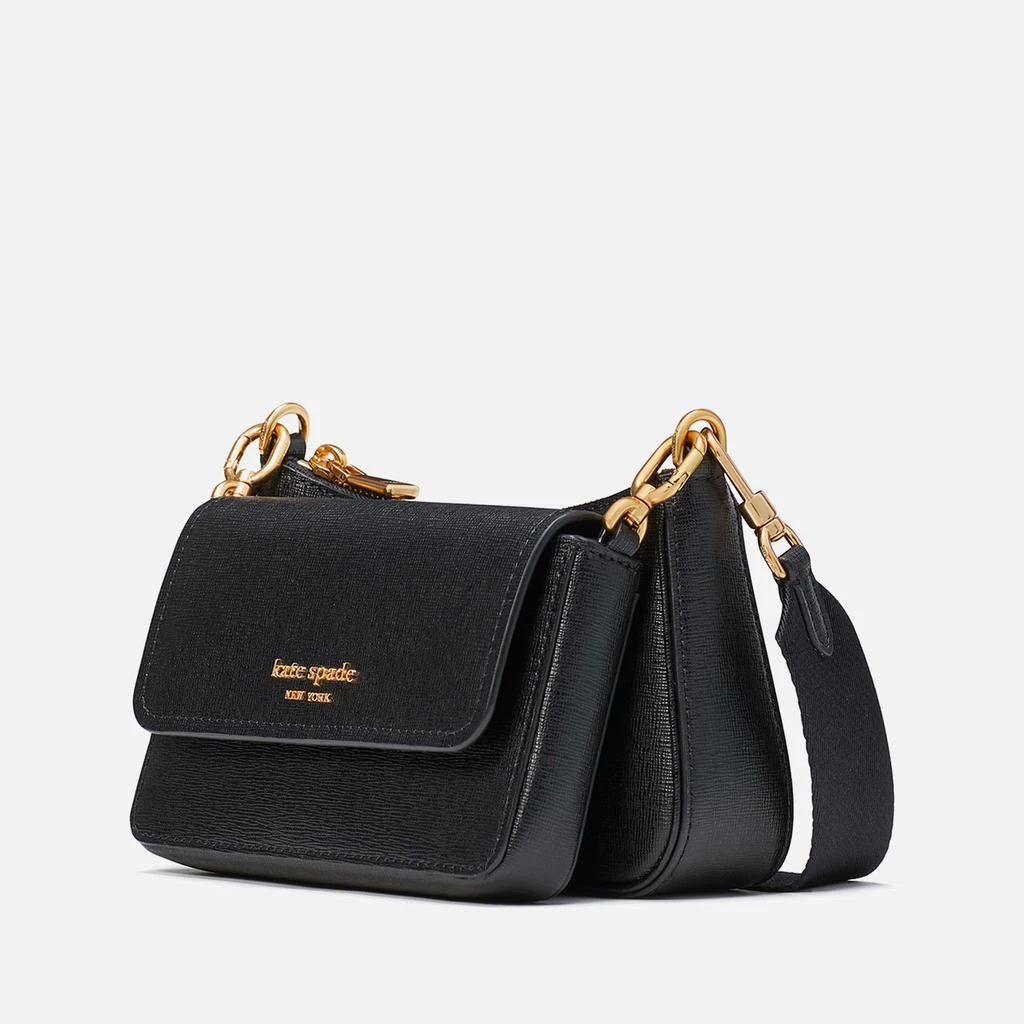 Kate Spade Morgan Double Up Leather Cross Body Bag 3