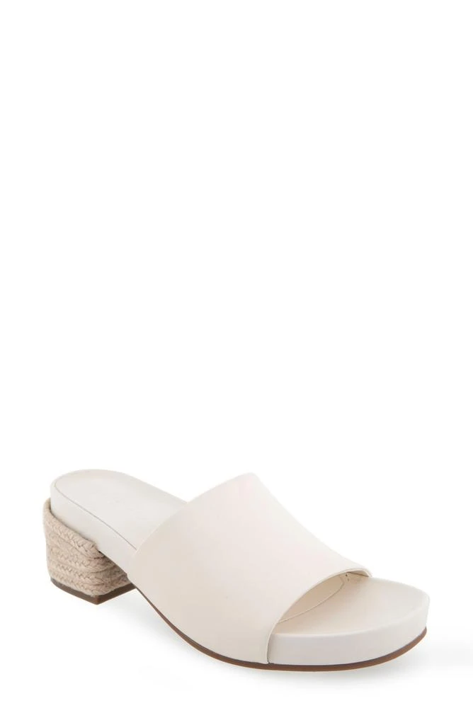 Aerosoles Clark Raffia Block Heel Sandal 1