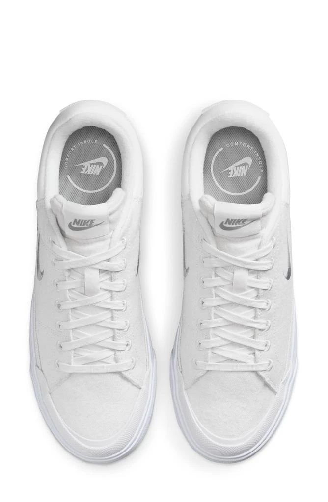NIKE Court Legacy Lift Platform Sneaker 4