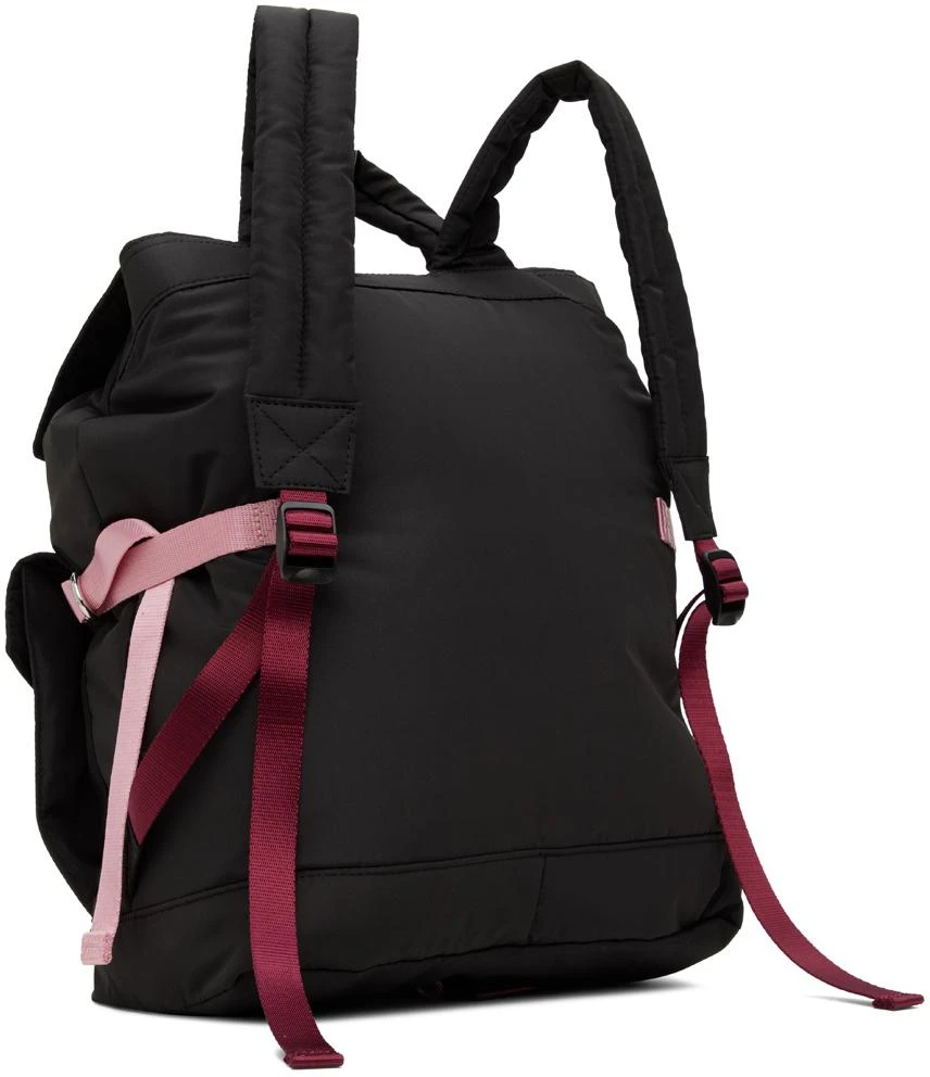 Ganni Black Tech Backpack 3