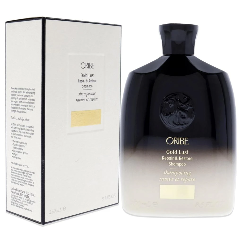 Oribe Gold Lust Repair and Restore Shampoo by  for Unisex - 33.8 oz Shampoo 2