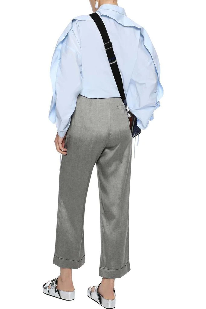 Theory Twill straight-leg pants 3