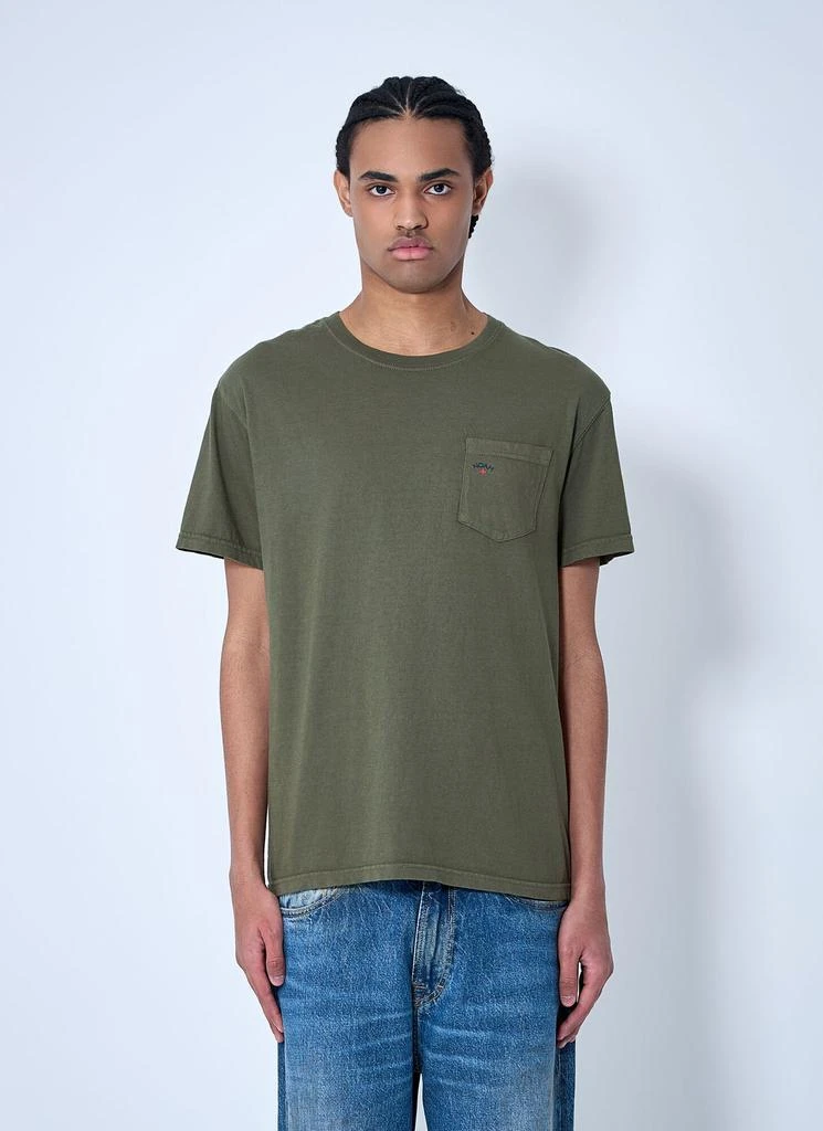Noah Noah Essential Pocket T-Shirt 1