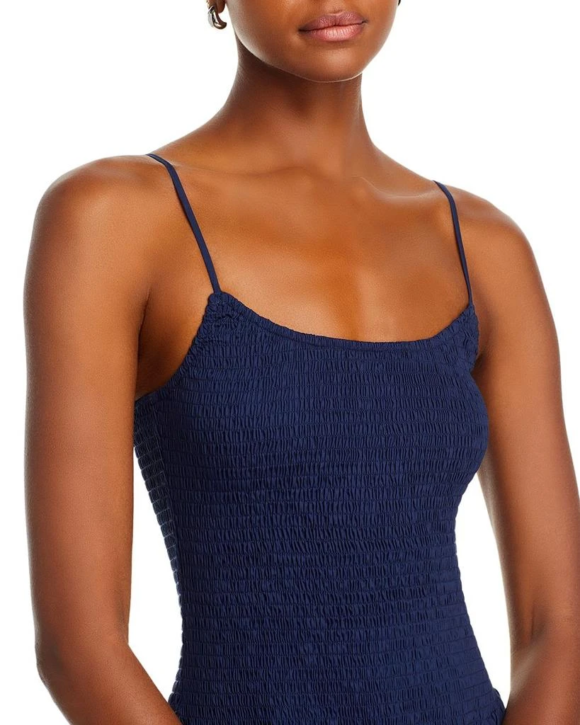Lucy Paris Hazel Smocked Dropped Waist Dress 6