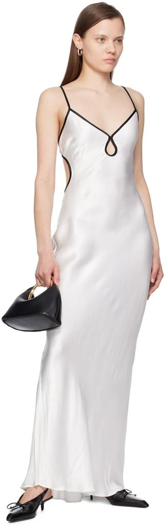 Bec & Bridge White & Black Cedar City Maxi Dress 4