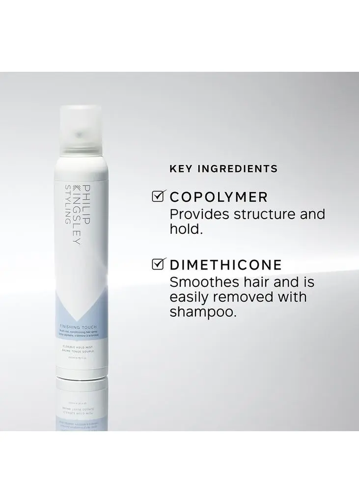 Philip Kingsley Finishing Touch Flexible Hold Mist 200ml 4