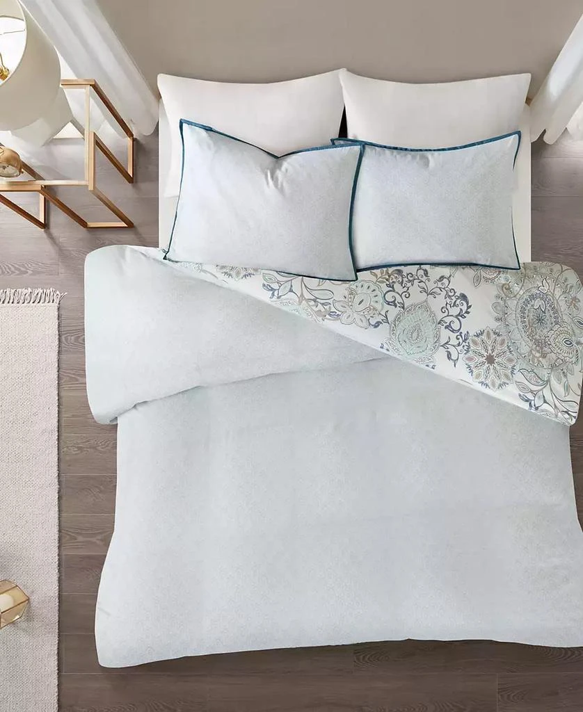 Madison Park Isla Reversible 3-Pc. Duvet Cover Set 3