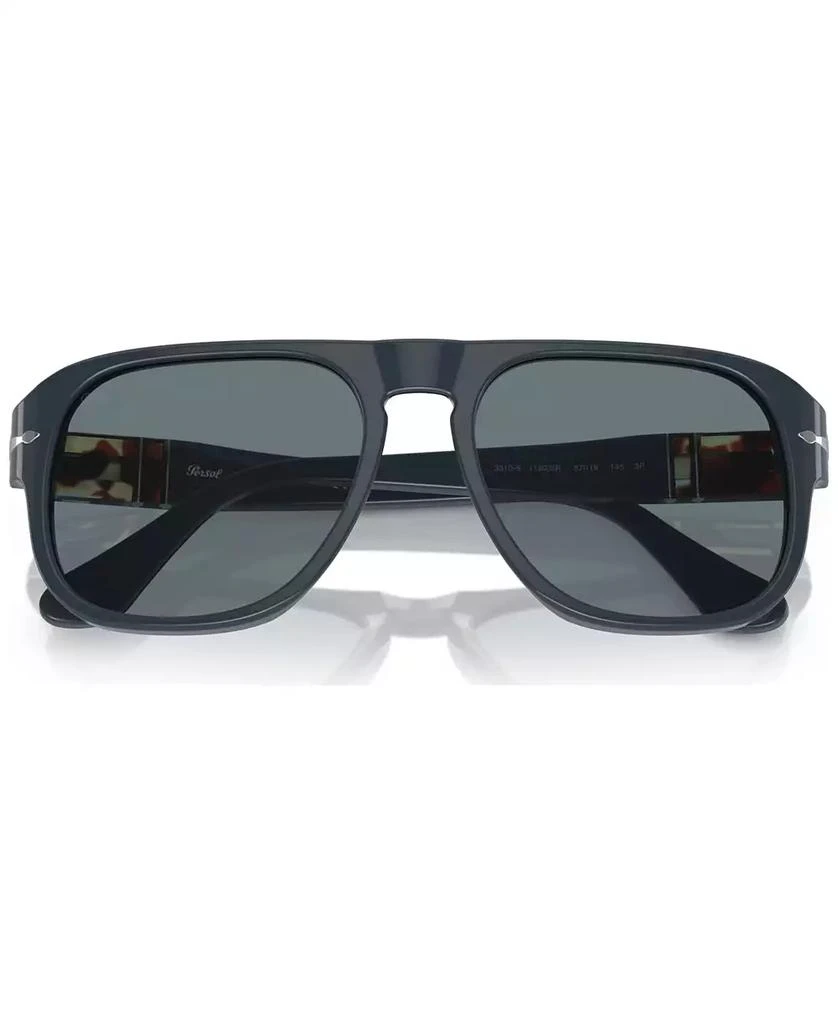 Persol Unisex Polarized Sunglasses, 0PO3310S11893R57W 57 5