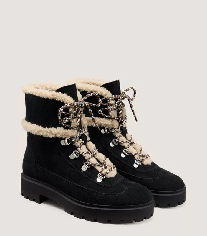 Stuart Weitzman MYLA SHEARLING BOOTIE 2