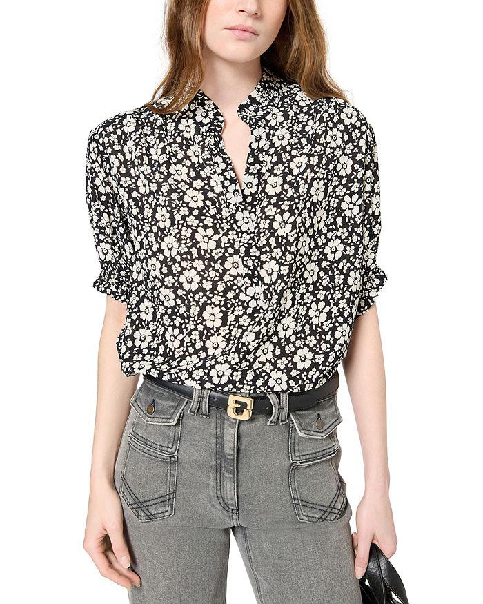 Gerard Darel Urene Top