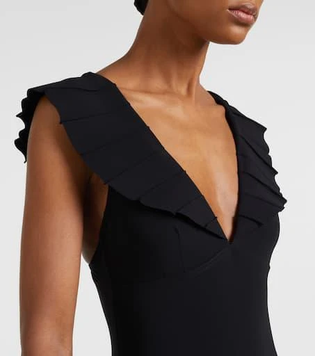 Karla Colletto Alora ruffled swimsuit 4