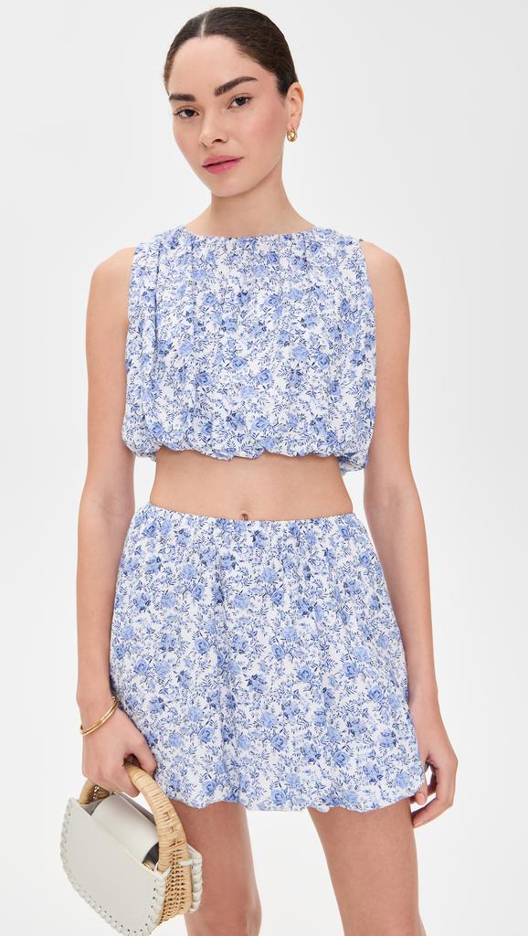 MINKPINK Evelyn Bubble Top