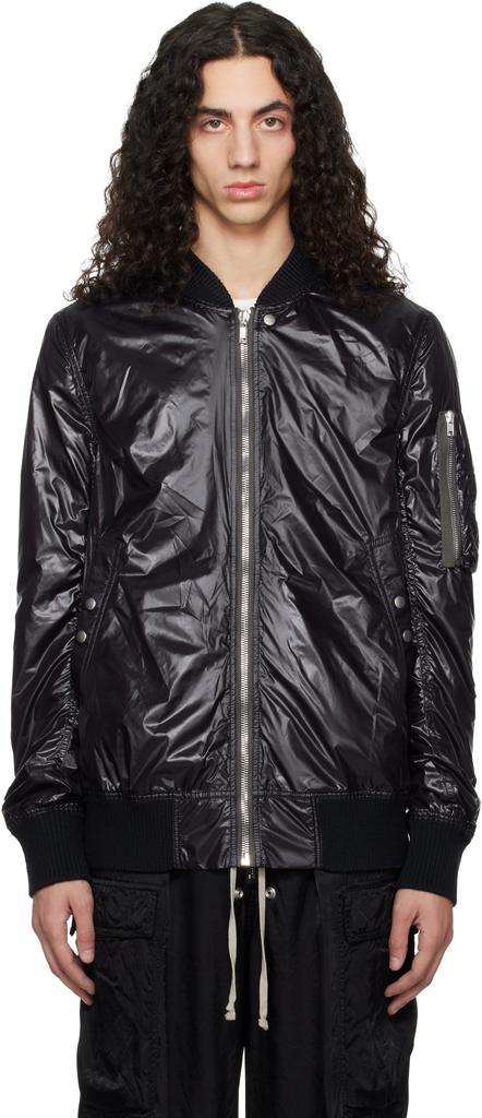 Shop Khaki Porterville Alice Strobe Leather Jacket on Sale at