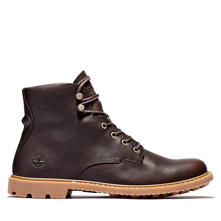 TIMBERLAND MEN\'S BELANGER EK+ WATERPROOF BOOTS DARK BROWN FULL GRAIN $_12.JPG?set_id=880000500F main image 3