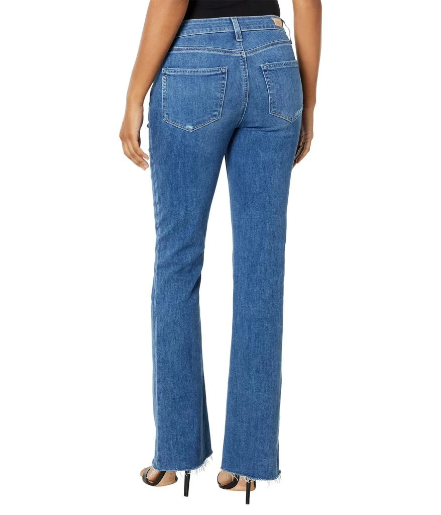 Paige 32" High-Rise Laurel Canyon w/ Raw Hem in Empire 2