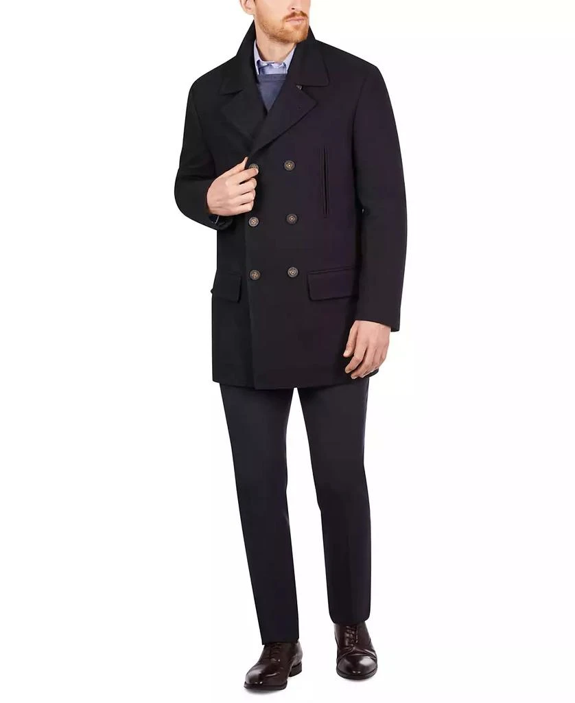 Ralph Lauren Luke Wool-Blend Classic-Fit Peacoat 2