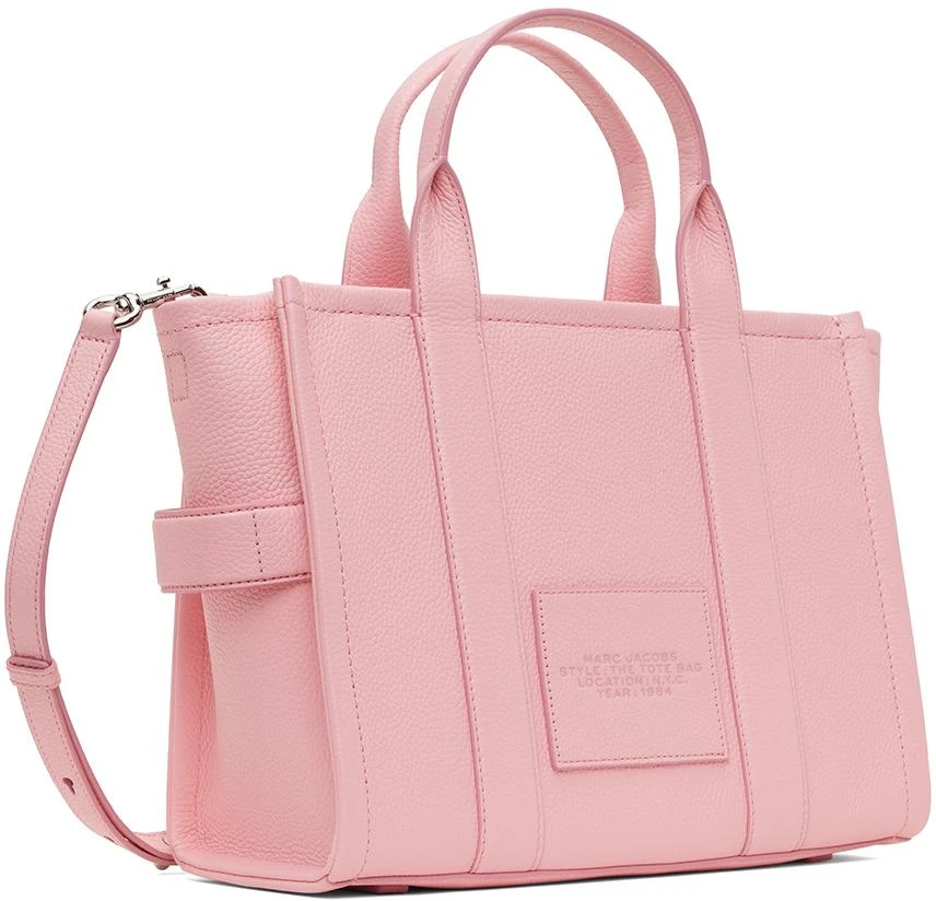 Marc Jacobs Pink 'The Leather Medium' Tote 3