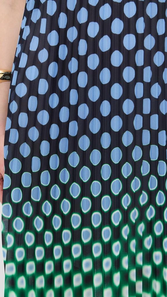 Essentiel Hyacinth Pleated Maxi Dress 5