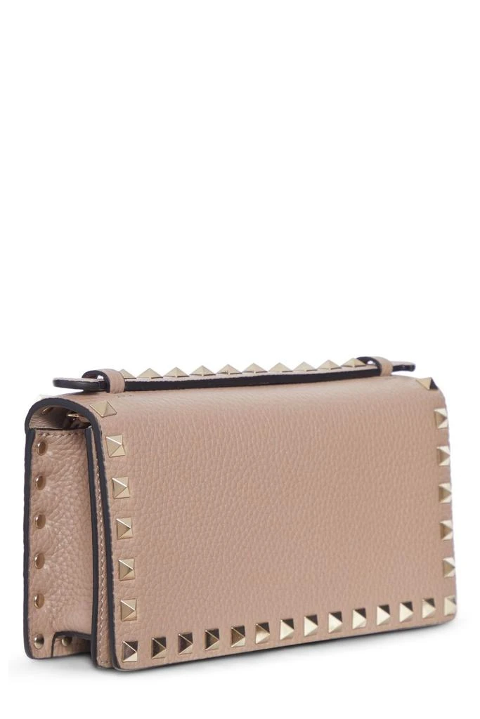 Valentino Valentino Garavani Rockstud Foldover Top Mini Clutch Bag 3