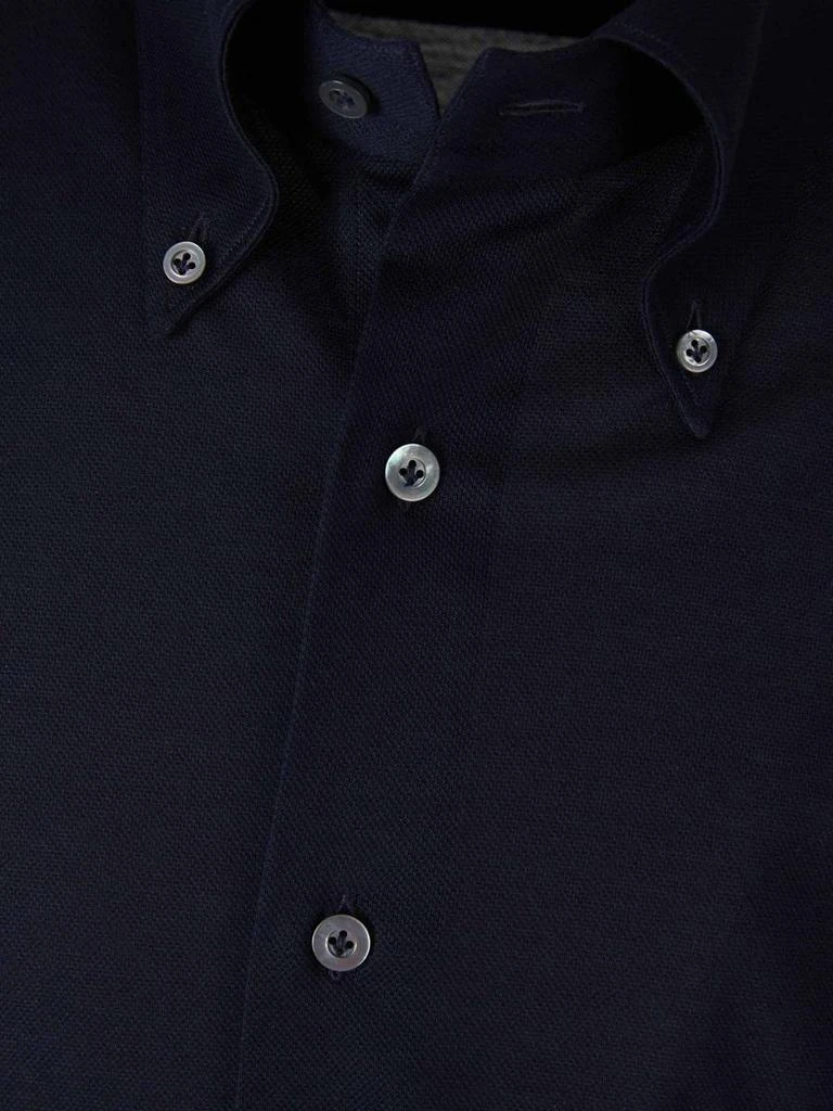 Fray Fray Cotton Piqué Shirt 3