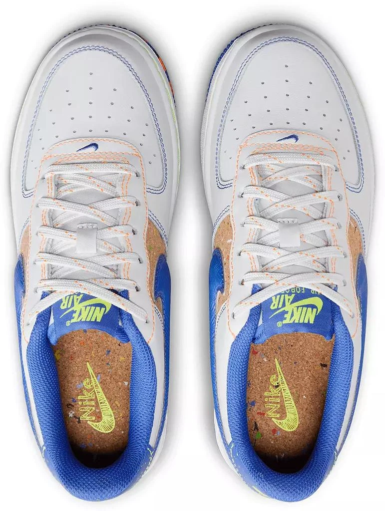 NIKE Nike Kids' Grade School Air Force 1 LV8 Shoes 2