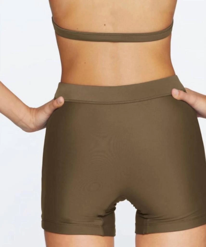 MIKOH Balan Biker Short In Clay 2