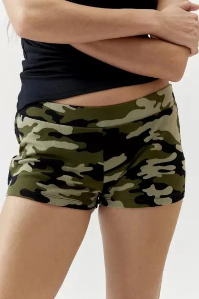 Urban Renewal Urban Renewal Remnants Camo Mesh Micro Short 2
