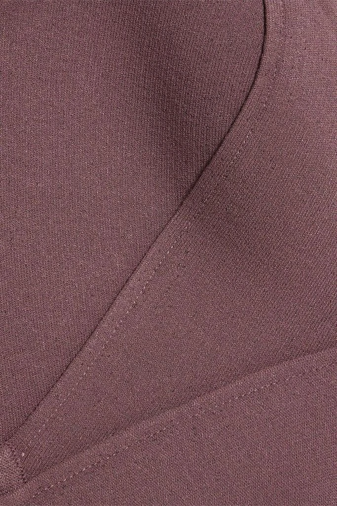 Rick Owens Sling cutout stretch-knit bra top 4