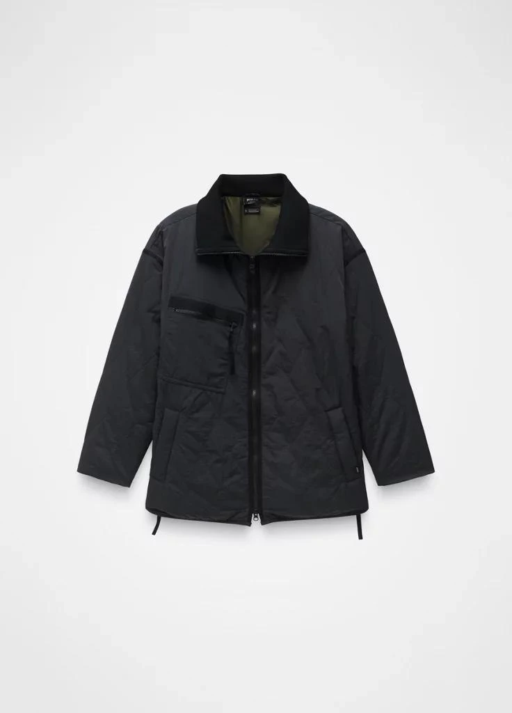 Prana Womens prAna Encinitas Field Coat - Charcoal 5